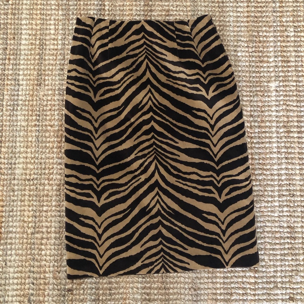 Vintage Talbots velvet skirt